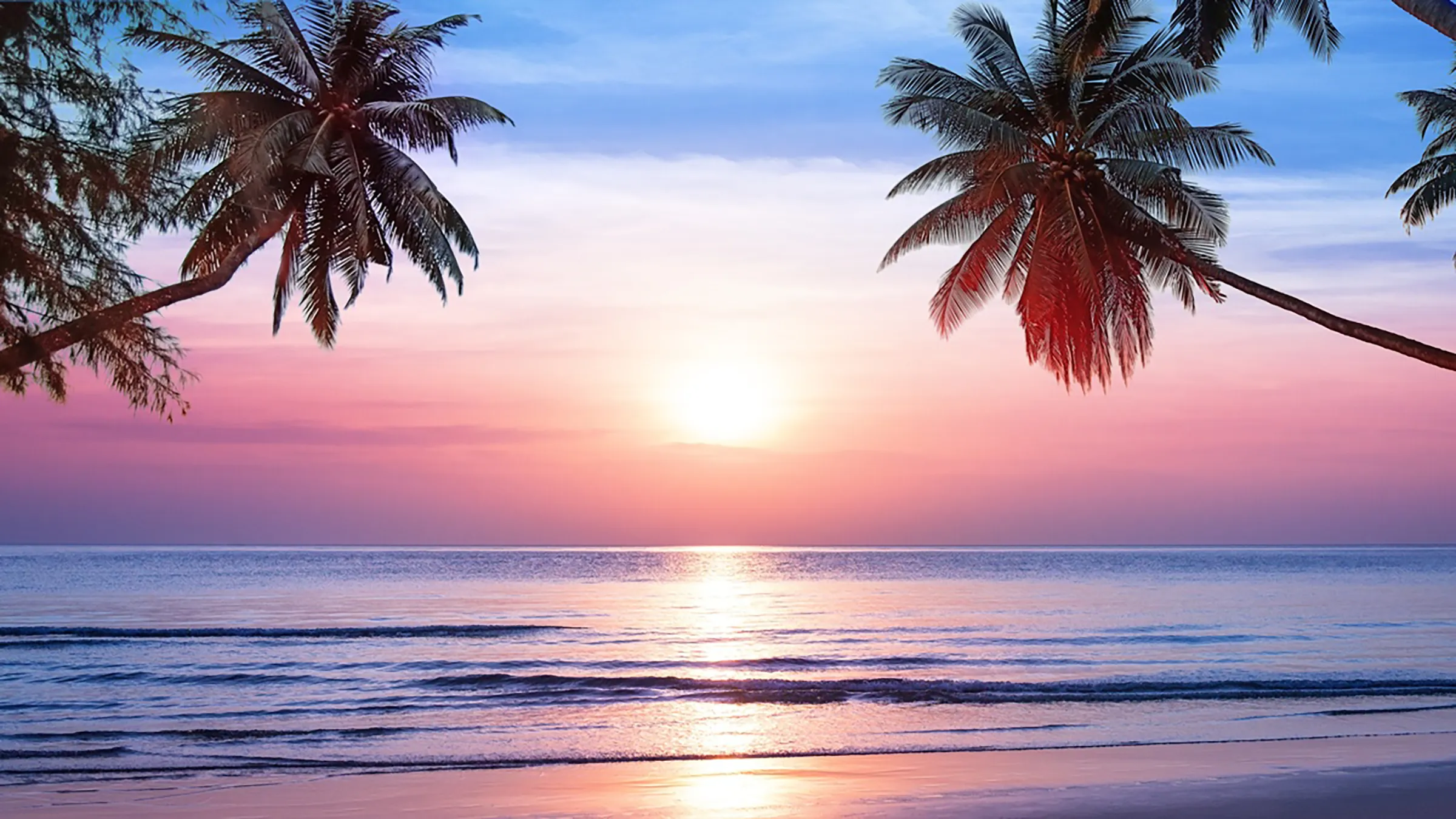 Ảnh bầu trời hoàng hôn biển